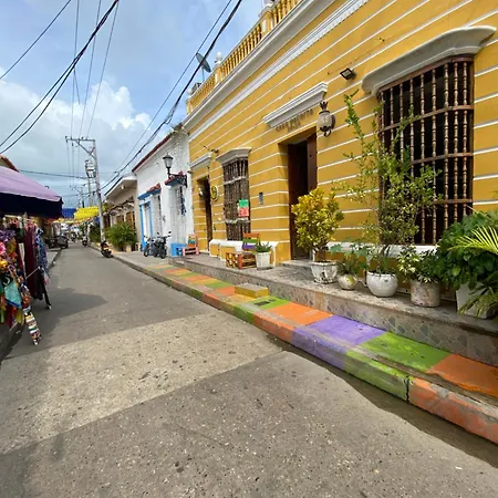 Casa Pachita Getsemani Pensión