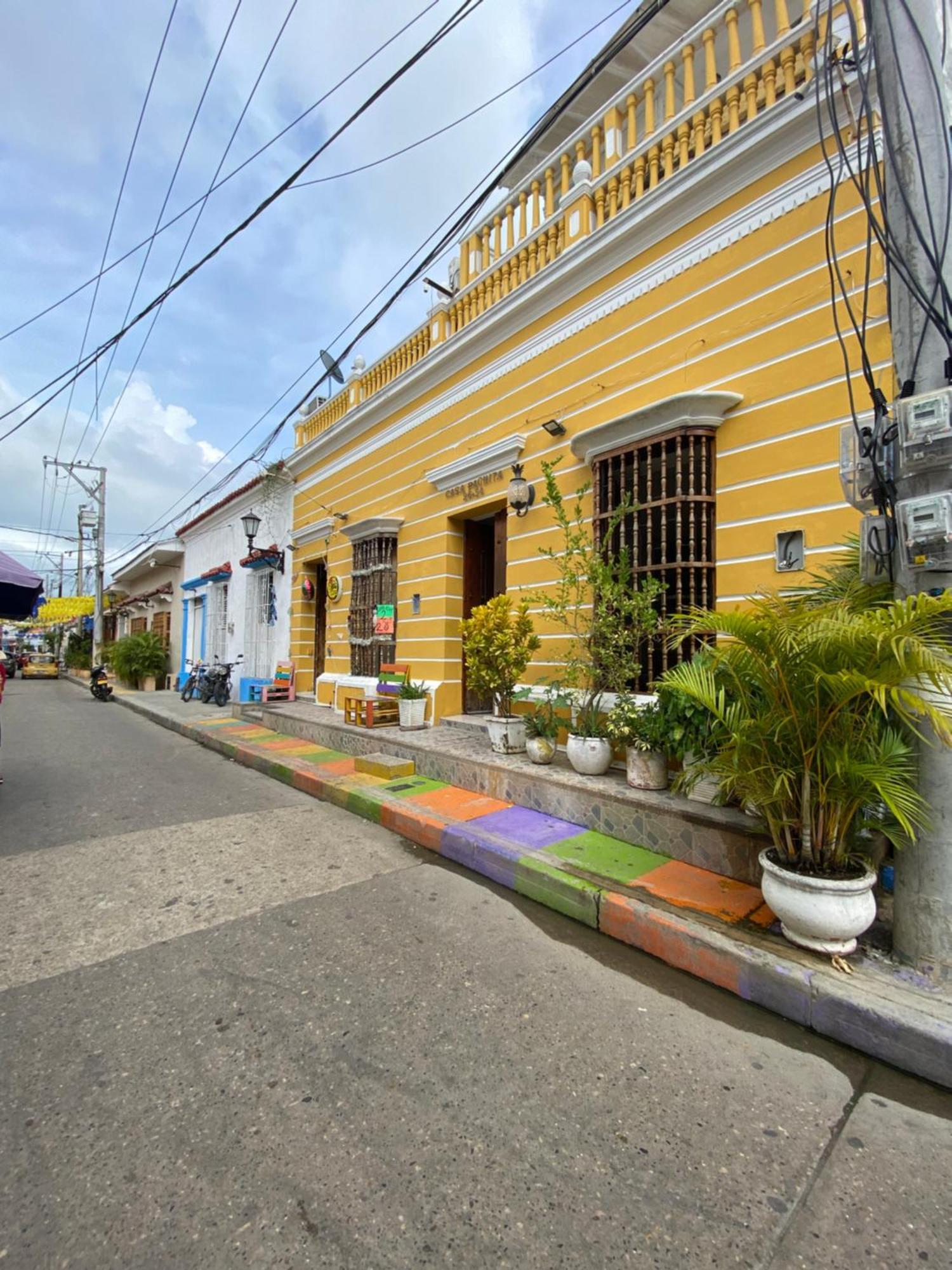 Casa Pachita Getsemani Pensión Cartagena