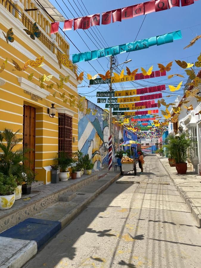 Casa Pachita Getsemani * Cartagena