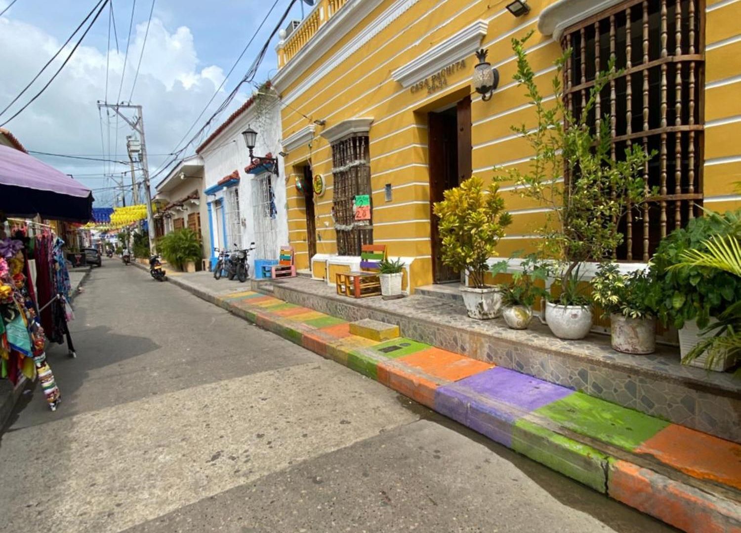 Casa Pachita Getsemani Guest house