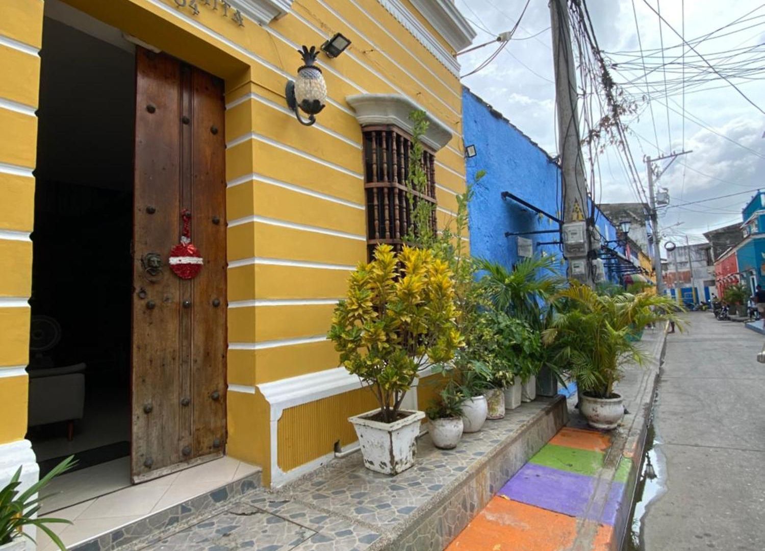 Casa Pachita Getsemani *