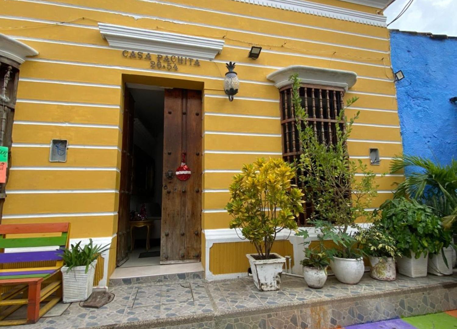 Casa Pachita Getsemani Cartagena