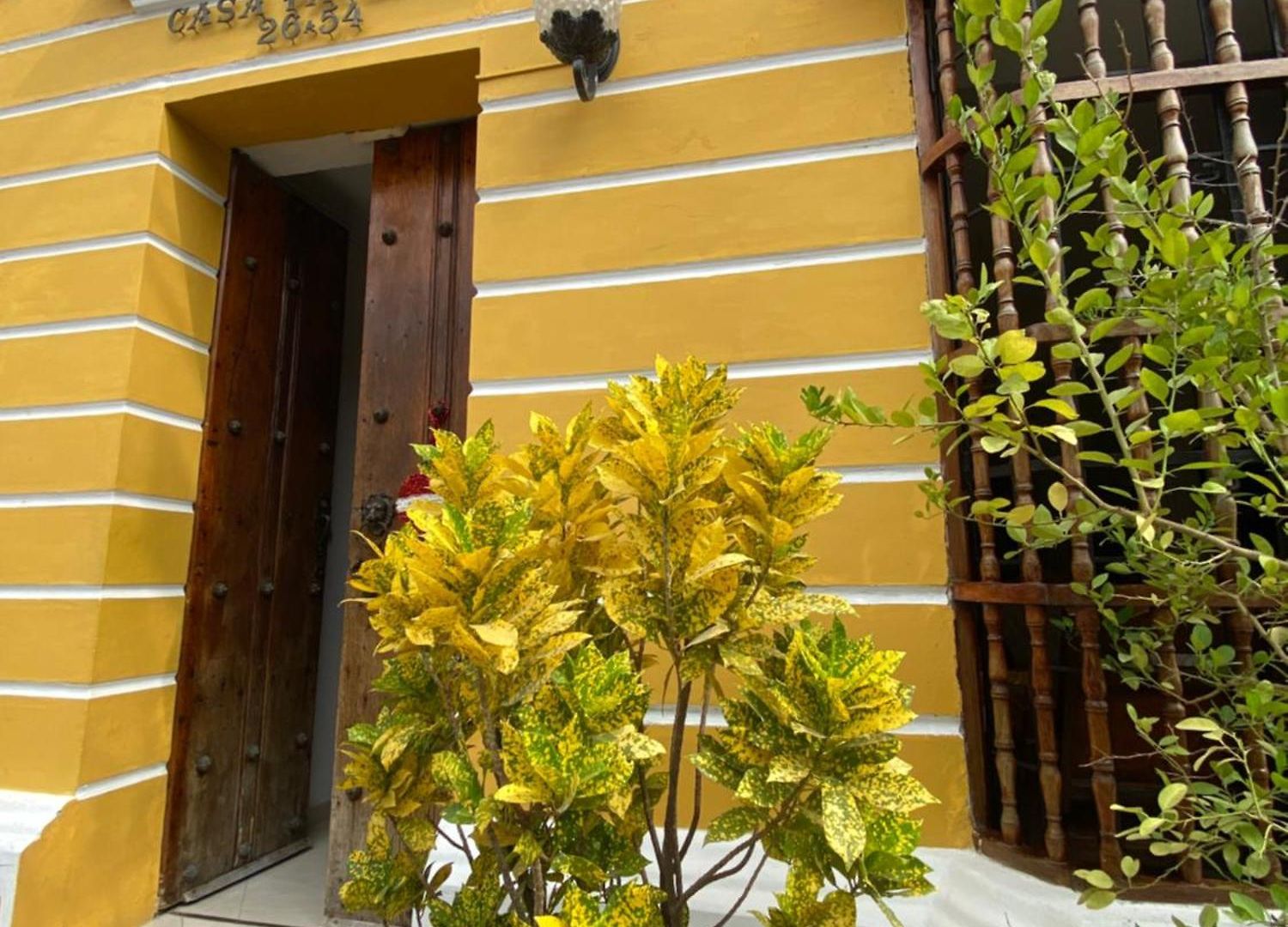 Casa Pachita Getsemani Guest house *