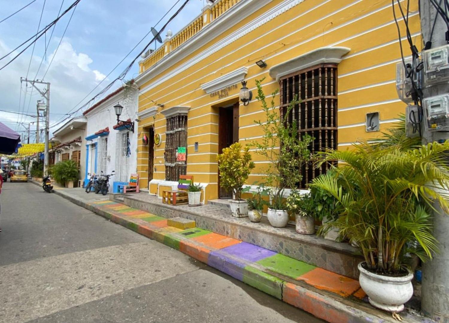 Casa Pachita Getsemani Guest house Cartagena