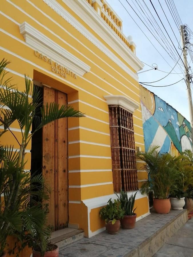 Casa Pachita Getsemani Guest house