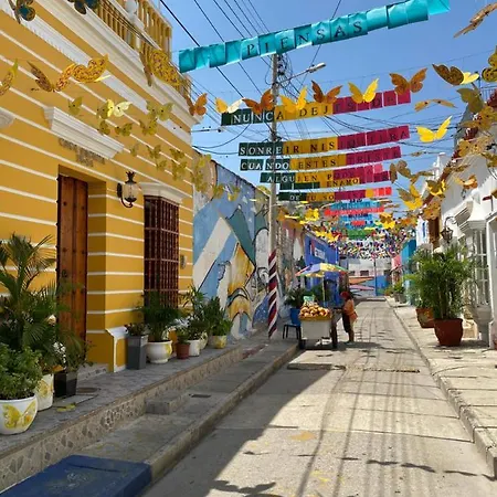 Casa Pachita Getsemani * Cartagena