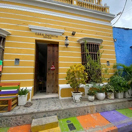 Casa Pachita Getsemani Cartagena