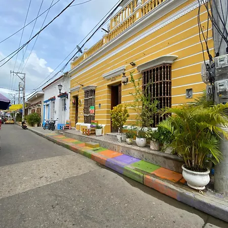 Casa Pachita Getsemani Guest house Cartagena