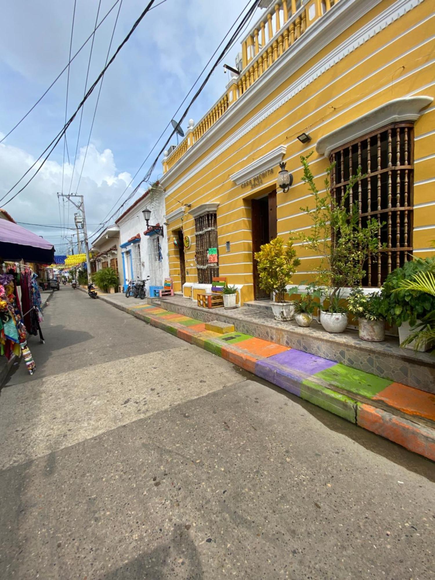 Casa Pachita Getsemani Guest house