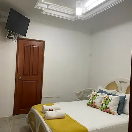 Pensión Casa Pachita Getsemani Cartagena