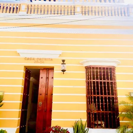 Casa Pachita Getsemani Pensión Cartagena