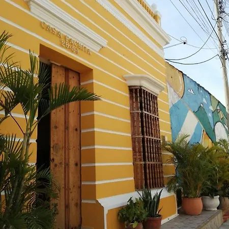 Casa Pachita Getsemani Pensión